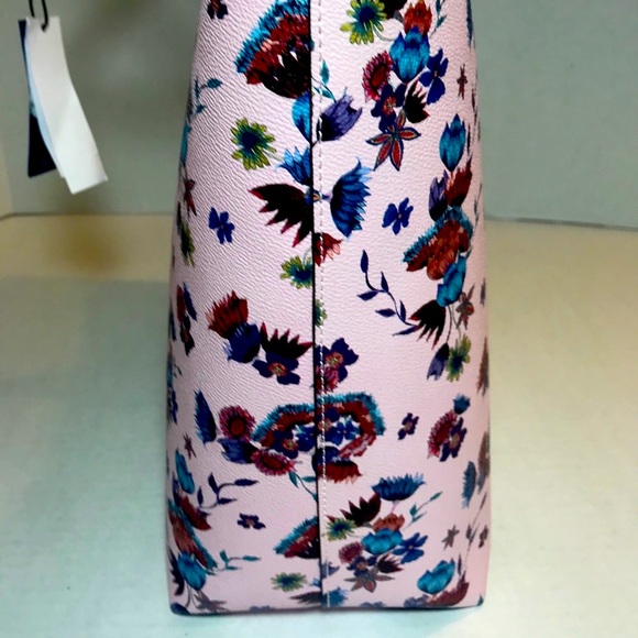 NWT Rebecca Minkoff Pink Floral Beautiful Tote Bag PRICE FIRM!Thank you - Picture 6 of 15
